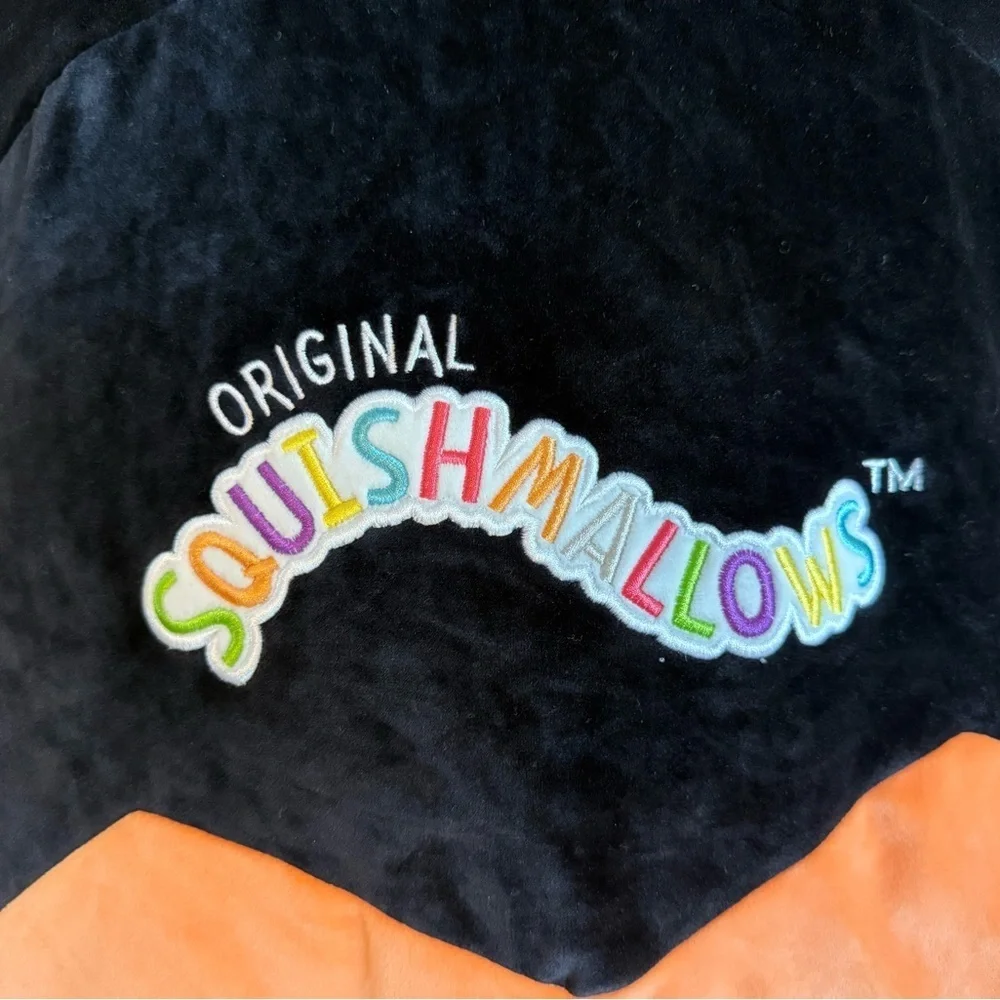 Squishmallows Black and Orange Pumpkin Costume